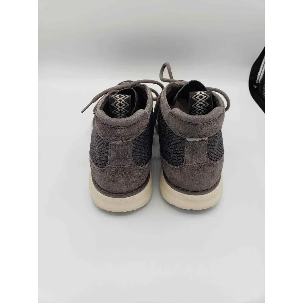 Ugg Chukka Boots Hyper weave Gray Size 7 gorpcore, Granola Boy, Outdoor Vibes